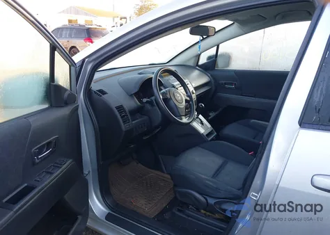 2009 Mazda Mazda5 Sport from USA, damaged, VIN JM1CR29L290327492